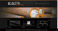 Desktop Screenshot of bob-stal.com.pl